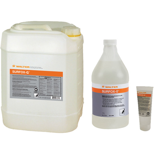 Nettoyant pour soudures SURFOX-G, Cruche Industrial Sales