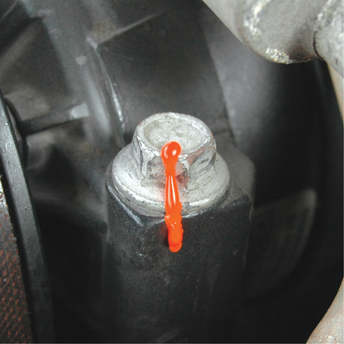 Cross Check Torque Seal&reg; Tamper-Proof Indicator Paste, 1 fl. oz., Tube, Orange Industrial Sales