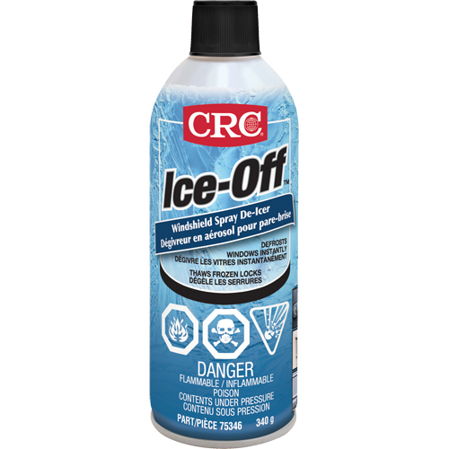 D&eacute;givreur en vaporisateur pour pare-brise Ice-Off Industrial Sales