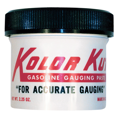 Kolor Kut&reg; Gasoline Gauging Paste, Jug Industrial Sales