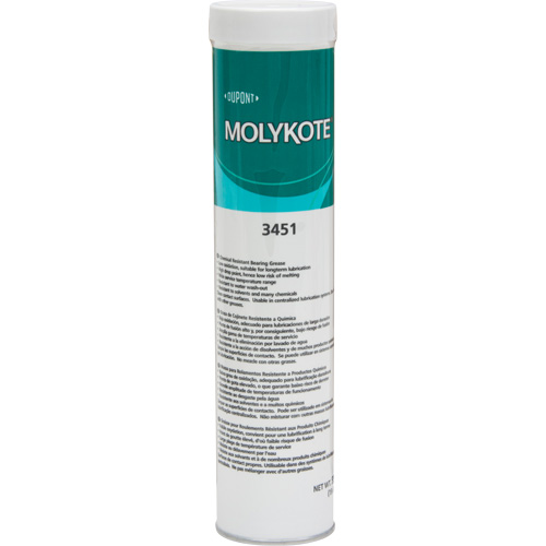 Graisse de roulement Molykote 3451, 550 g, Cartouche Industrial Sales