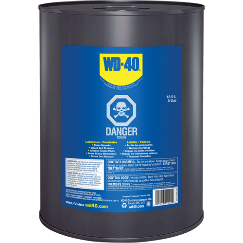 Penetrating Oil, Pail, 18.9 L Industrial Sales