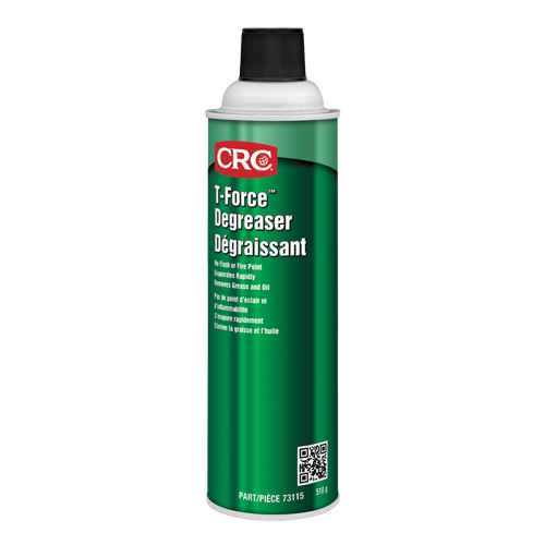 D&eacute;graissant T-Force, Canette a&eacute;rosol Industrial Sales