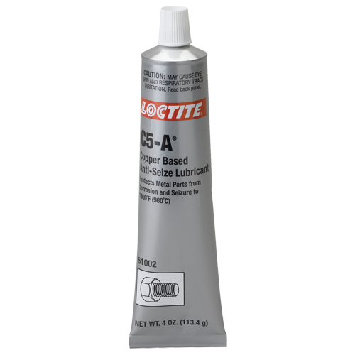 Anti-blocage cuivre Loctite LB 8008, 4 oz, Tube, 1800°F (982°C) Temp&eacute;rature max. Industrial Sales