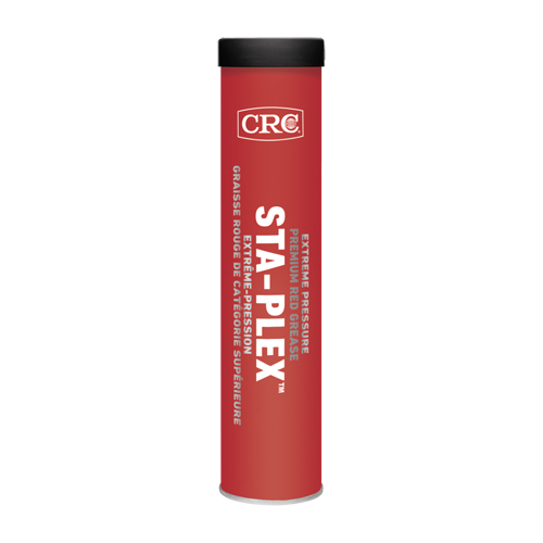 Graisse rouge Sta-Plex, 397 g, Cartouche Industrial Sales