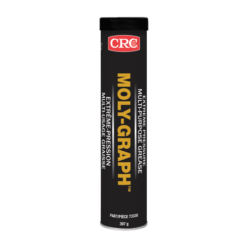 Moly-Graph Multi-Purpose Lithium Grease, 397 g, Cartridge Industrial Sales