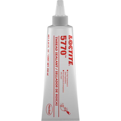 Scellant &agrave; filet 5770, Bouteille, 250 ml, -54° C - 149° C/-65° F - 300° F Industrial Sales