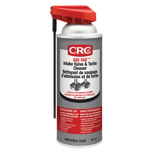 Produit nettoyant pour soupapes d'admission et turbocompresseur IVD, Canette a&eacute;rosol Industrial Sales