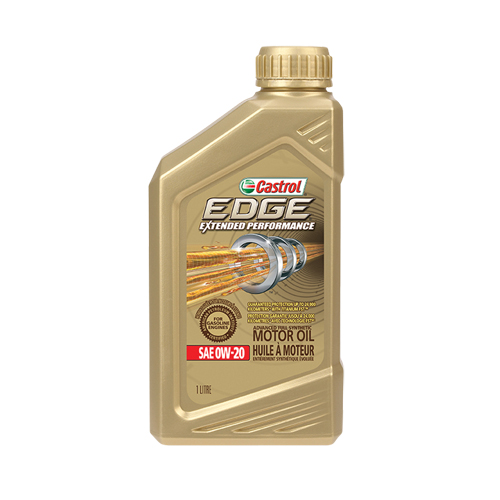 Huile &agrave; moteur 0W20 EP EDGE, 1 L, Bouteille Industrial Sales
