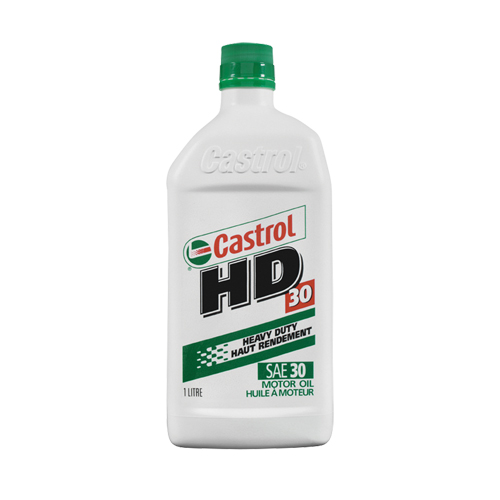 Huile pour moteur monograde 30W HD, 1 L, Bouteille Industrial Sales