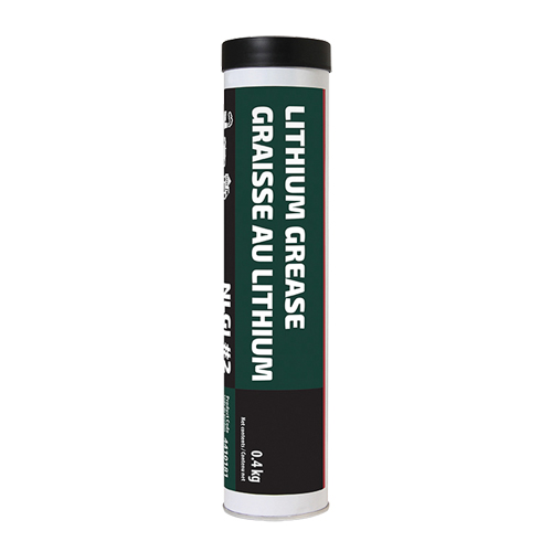 Graisse au lithium NLGI 2, Cartouche Industrial Sales