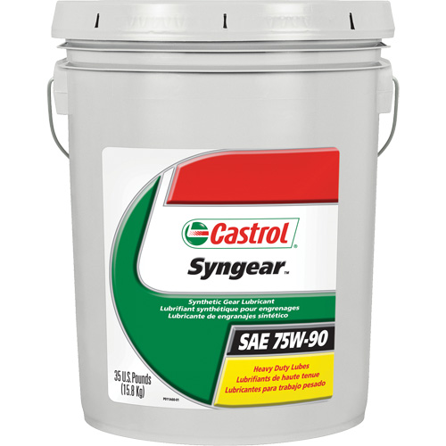 Lubrifiant pour engrenages Syngear 3750 75W90, Seau Industrial Sales