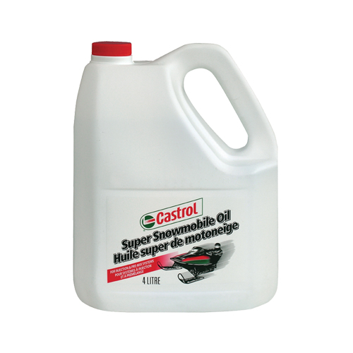2-Cycle Super Snowmobile Oil, 4 L, Jug Industrial Sales