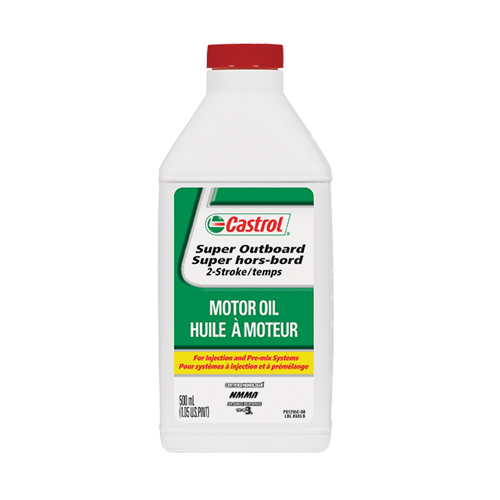 Huile pour moteur hors-bord 2 temps, 500 ml, Bouteille Industrial Sales