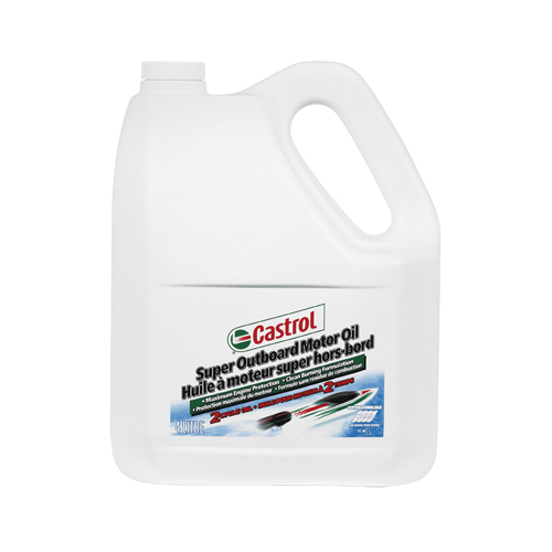 Huile pour moteur hors-bord 2 temps, 4 L, Cruche Industrial Sales