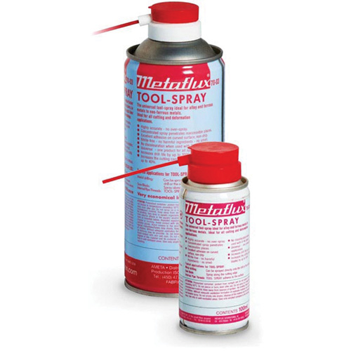 Fluide &agrave; vaporiser pour les outils Metaflux, Canette a&eacute;rosol Industrial Sales
