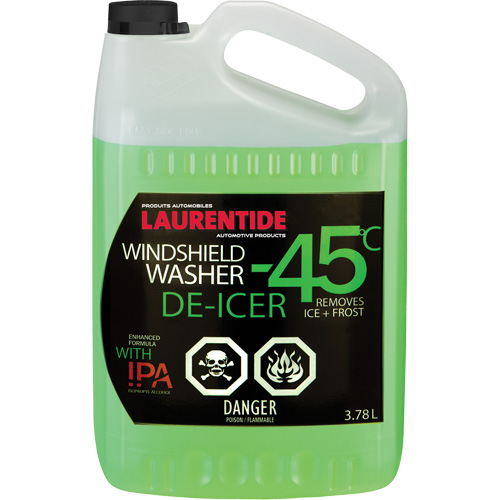 Liquide lave-glace & d&eacute;glaçant Laurentide, Cruche, 3,78 L Industrial Sales