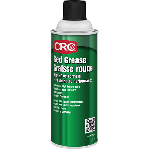Red Grease, 297 g, Aerosol Can Industrial Sales