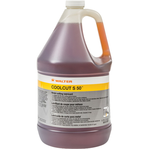 Lubrifiant de coupe soluble Coolcut S-50, Gallon Industrial Sales