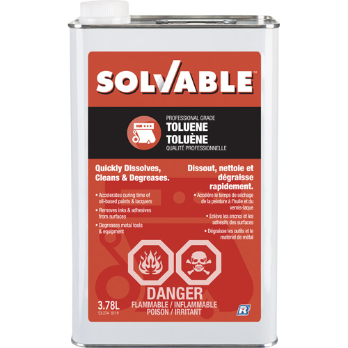 Professional Grade Toluene Industrial Sales