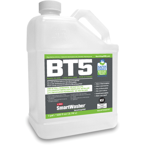 BT5 Ready-To-Use Degreasing Solution, Jug Industrial Sales