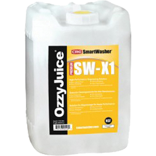 SmartWasher&reg; OzzyJuice&reg; SW-X1 HP Degreasing Solution, Drum Industrial Sales