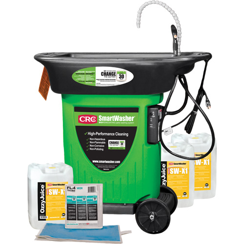 SmartWasher&reg; SW-X123 Mobile Parts Washer Kit Industrial Sales