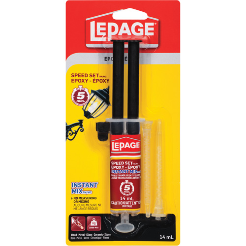 Speed Set Epoxy, 14 ml, Epoxy, Two-Part, Off-White Industrial Sales