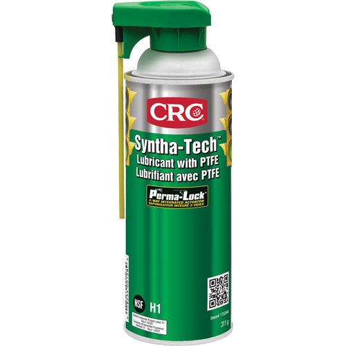 Lubrifiant Syntha-Tech avec PTFE, Canette a&eacute;rosol Industrial Sales
