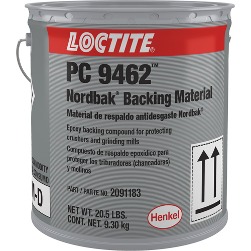 Mat&eacute;riau de support PC 9462 Nordbak, 20,5 lb, &eacute;poxyde, Deux composants, Vert/Gris Industrial Sales