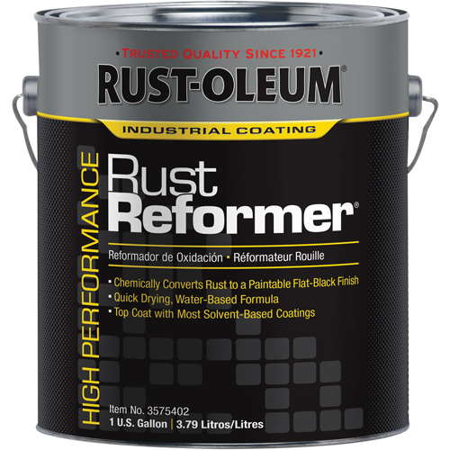 Rev&ecirc;tement antirouille haute performance Rust Reformer du syst&egrave;me 3575, Gallon Industrial Sales