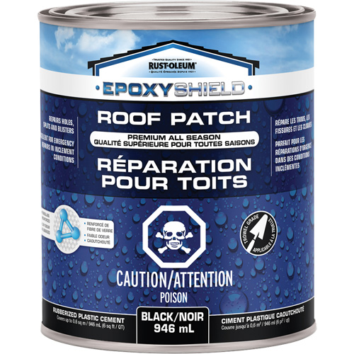 EpoxyShield&reg; Premium All Season Wet/Dry Roof Patch Industrial Sales