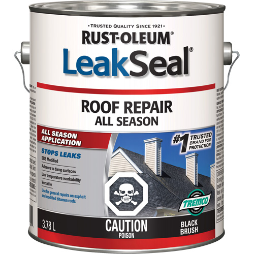 LeakSeal&reg; All-Season Roof Repair Industrial Sales