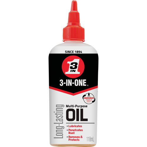 3-In-One&reg; Multi-Purpose Oil, Squeeze Bottle Industrial Sales