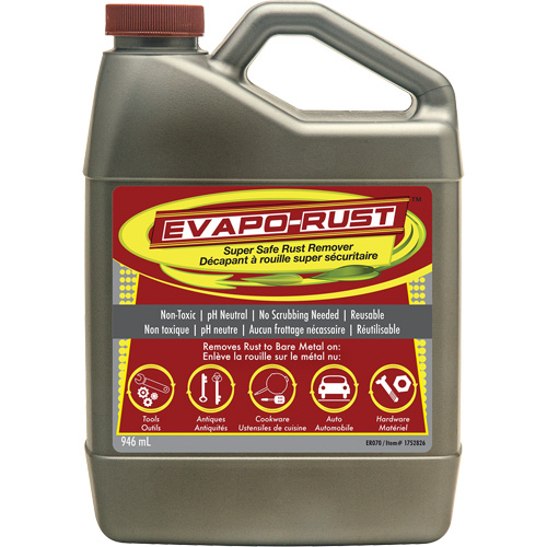 Evapo-Rust&reg; Super Safe Rust Remover, Jug Industrial Sales