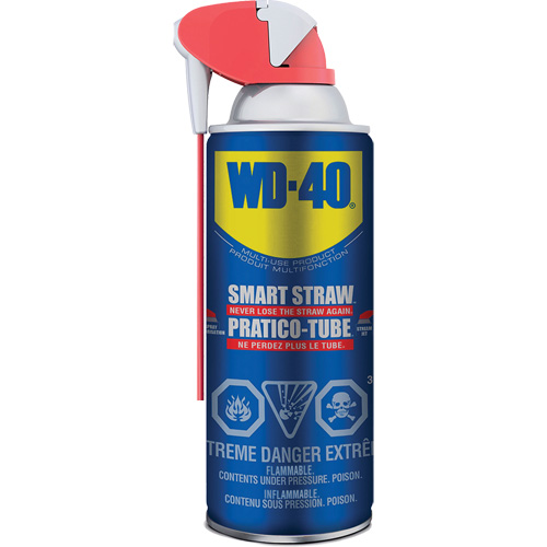 Lubrifiant d'usage multiple avec Smart Straw, Canette a&eacute;rosol, 325 g Industrial Sales