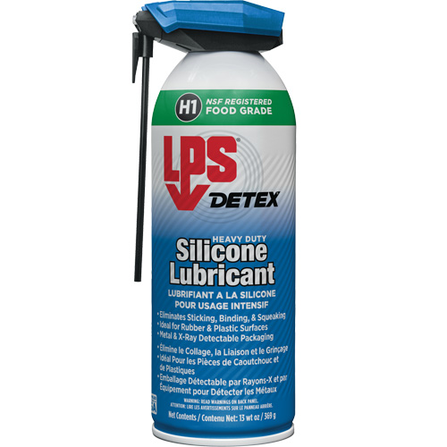 Lubrifiant au silicone pour usage intensif Detex, Canette a&eacute;rosol Industrial Sales