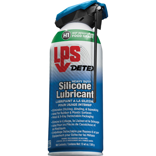 Lubrifiant au silicone pour usage intensif Detex, Canette a&eacute;rosol Industrial Sales