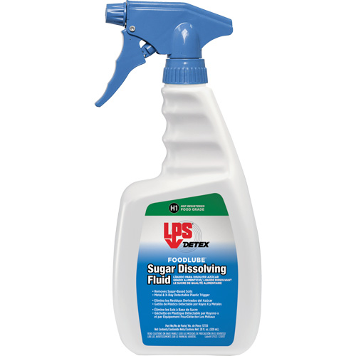 Detex&reg; FoodLube&reg; Sugar Dissolving Fluid, Trigger Bottle Industrial Sales