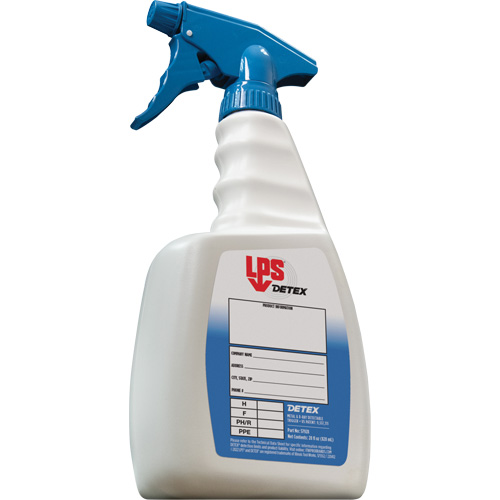 Detex&reg; Empty Trigger Bottle, 28 oz. Industrial Sales