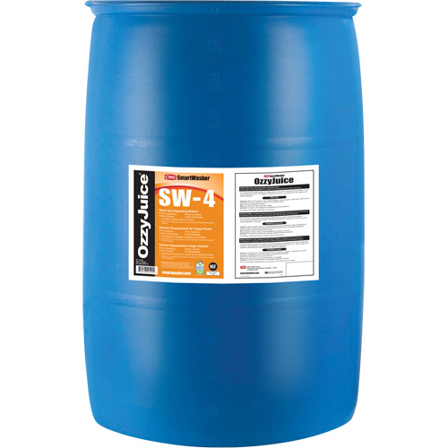 SmartWasher OzzyJuice SW-4 HD Degreasing Solution, Drum Industrial Sales
