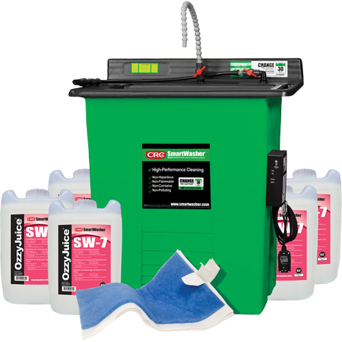 SmartWasher SW-725 Signature Parts Washer Kit Industrial Sales