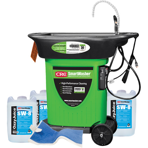 SmartWasher SW-823 Mobile Parts Washer Kit Industrial Sales