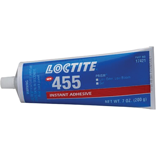 455 Adhesive Gel, Off-White, Tube, 200 g Industrial Sales
