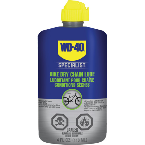 Bike Dry Chain Lubricant, Bottle Industrial Sales