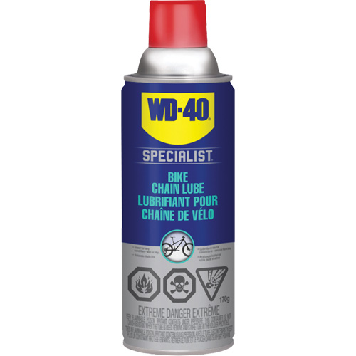 Lubrifiant pour chaîne de v&eacute;lo, Canette a&eacute;rosol Industrial Sales