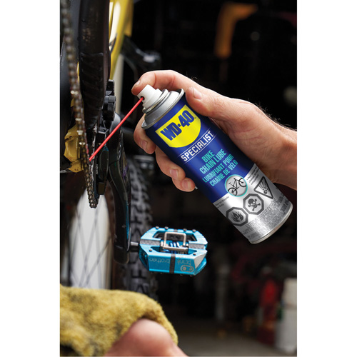 Lubrifiant pour chaîne de v&eacute;lo, Canette a&eacute;rosol Industrial Sales