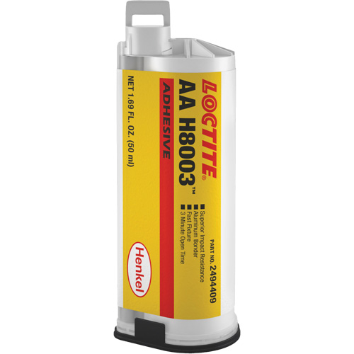 Adh&eacute;sif de liaison structurelle AA H8003 Industrial Sales