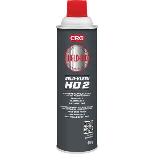 Produit anti-&eacute;claboussure Weld-Aid Weld-Kleen HD 2, A&eacute;rosol Industrial Sales