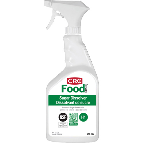 FoodGrade Sugar Dissolver, Trigger Bottle Industrial Sales